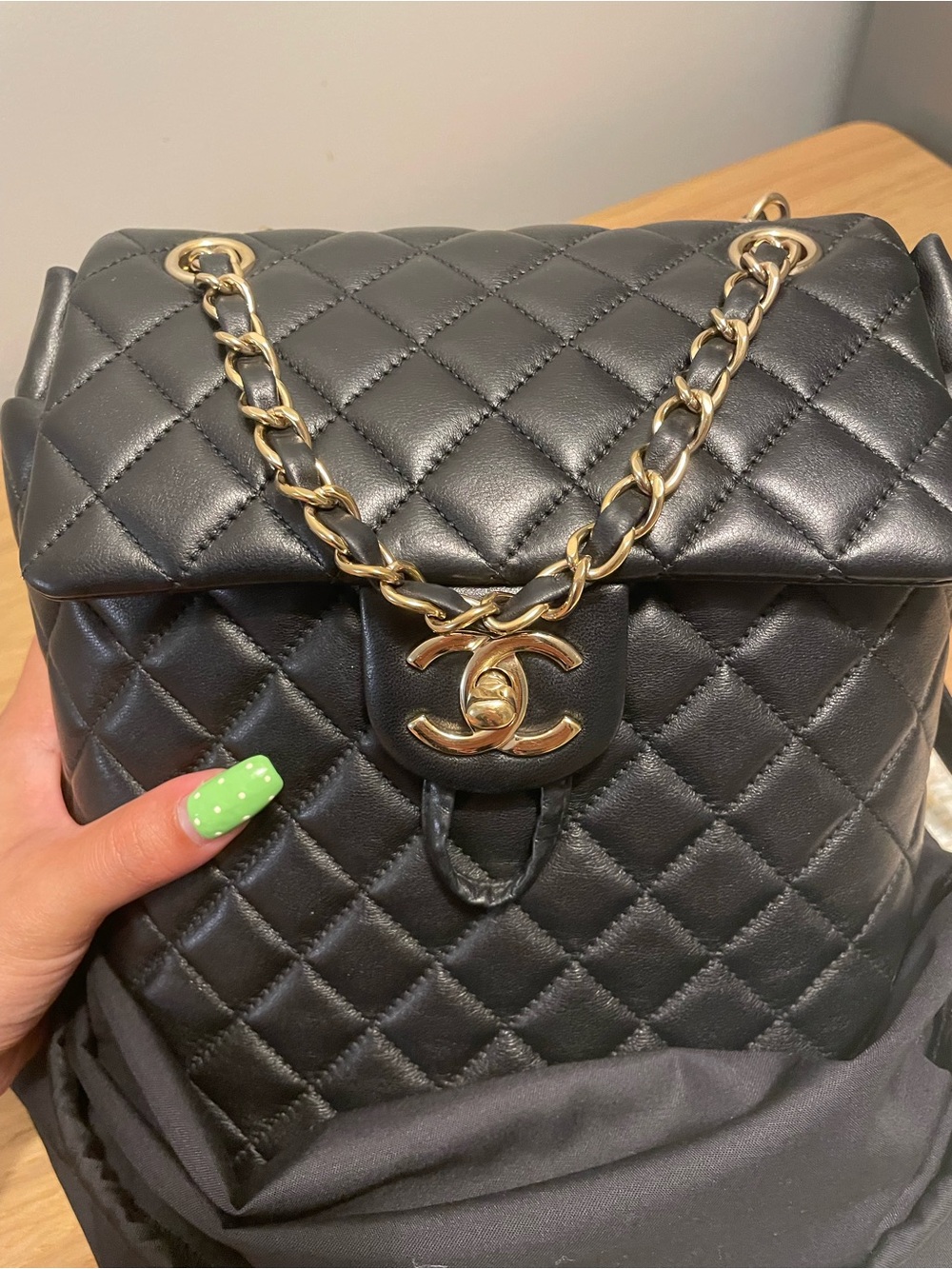 Chanel Urban Spirit Small Backpack